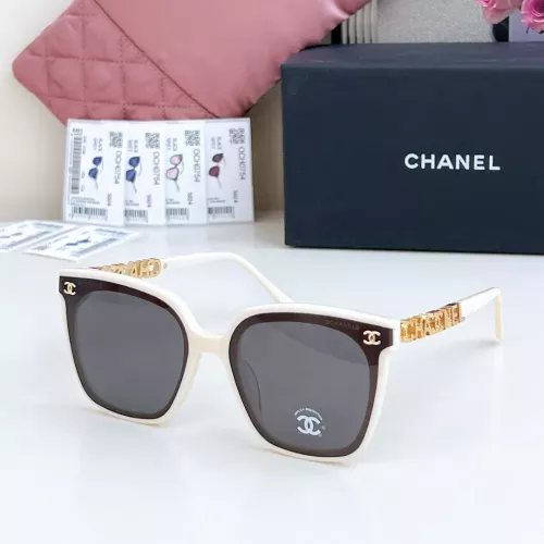Chanel AAA Quality Sunglasses #1336661