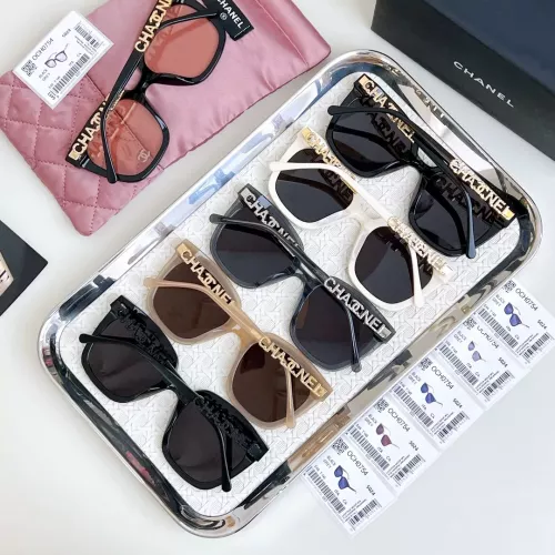 Replica Chanel AAA Quality Sunglasses #1336662 $64.00 USD for Wholesale