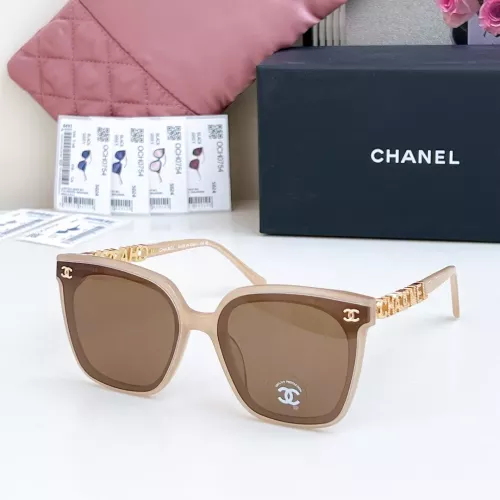 Chanel AAA Quality Sunglasses #1336663