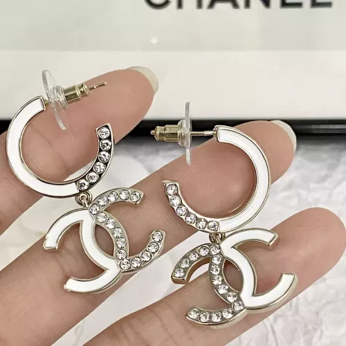 Replica Chanel Earrings For Women #1336664 $29.00 USD for Wholesale