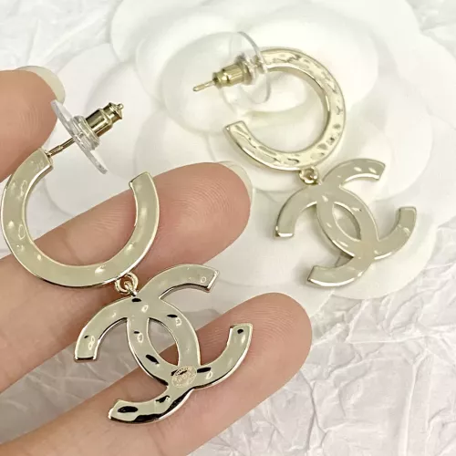 Replica Chanel Earrings For Women #1336664 $29.00 USD for Wholesale