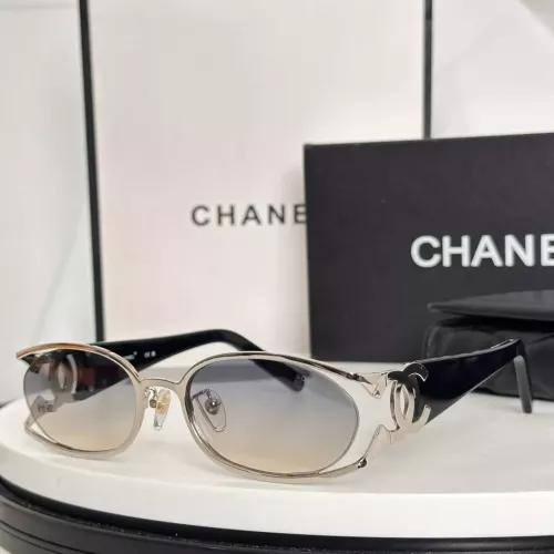 Chanel AAA Quality Sunglasses #1336665