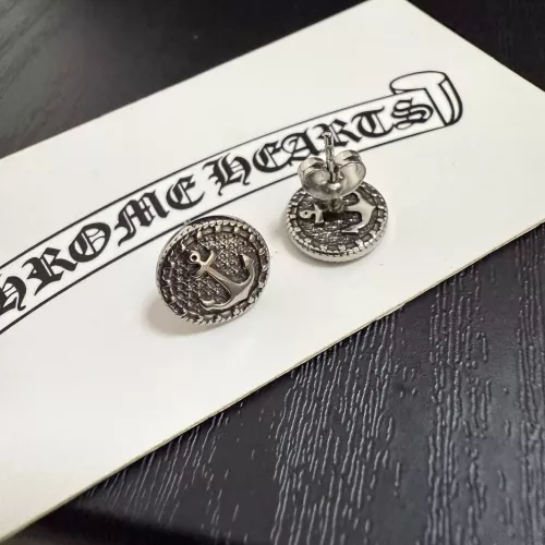 Replica Chrome Hearts Earrings For Unisex #1336666 $36.00 USD for Wholesale