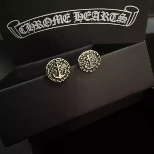 Replica Chrome Hearts Earrings For Unisex #1336666 $36.00 USD for Wholesale