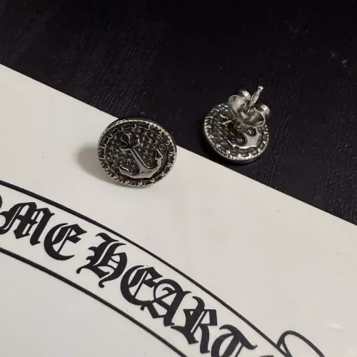 Replica Chrome Hearts Earrings For Unisex #1336666 $36.00 USD for Wholesale