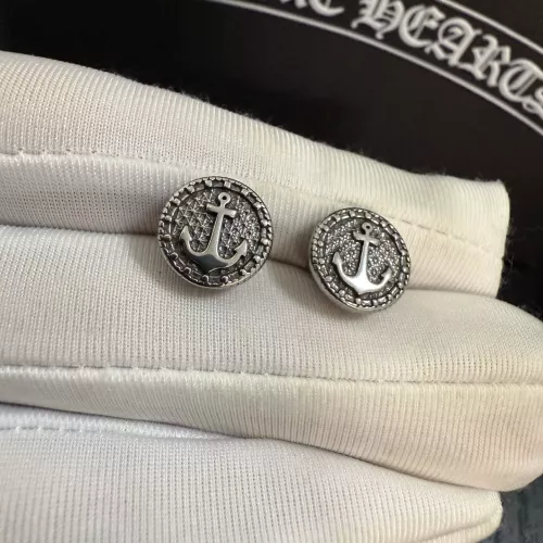 Replica Chrome Hearts Earrings For Unisex #1336666 $36.00 USD for Wholesale