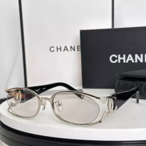 Chanel AAA Quality Sunglasses #1336667