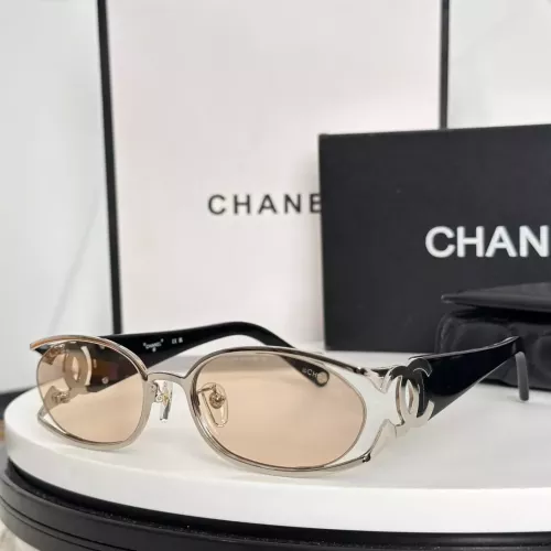 Chanel AAA Quality Sunglasses #1336669
