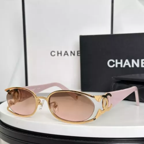 Chanel AAA Quality Sunglasses #1336670