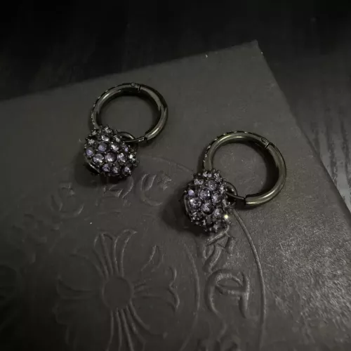 Replica Chrome Hearts Earrings For Unisex #1336671 $36.00 USD for Wholesale