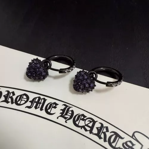 Replica Chrome Hearts Earrings For Unisex #1336671 $36.00 USD for Wholesale