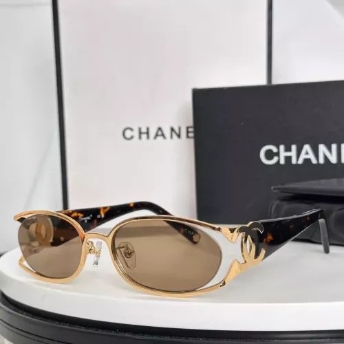 Chanel AAA Quality Sunglasses #1336672