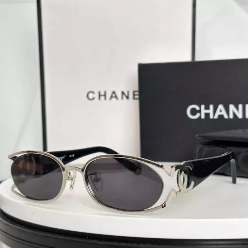 Chanel AAA Quality Sunglasses #1336674