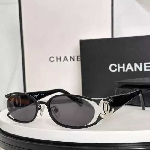 Chanel AAA Quality Sunglasses #1336675