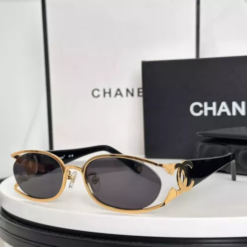 Chanel AAA Quality Sunglasses #1336676