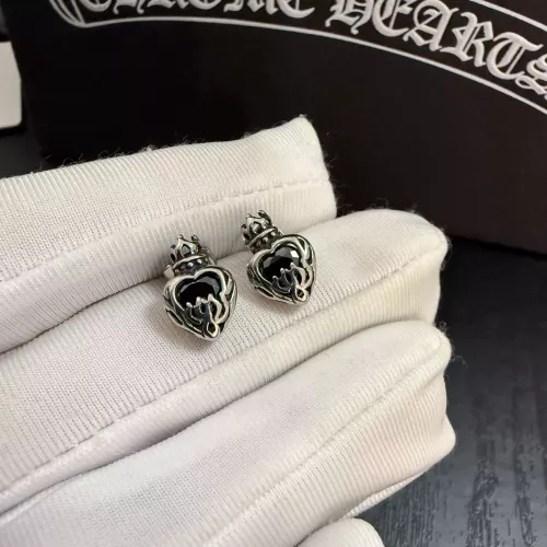 Replica Chrome Hearts Earrings For Unisex #1336677 $36.00 USD for Wholesale