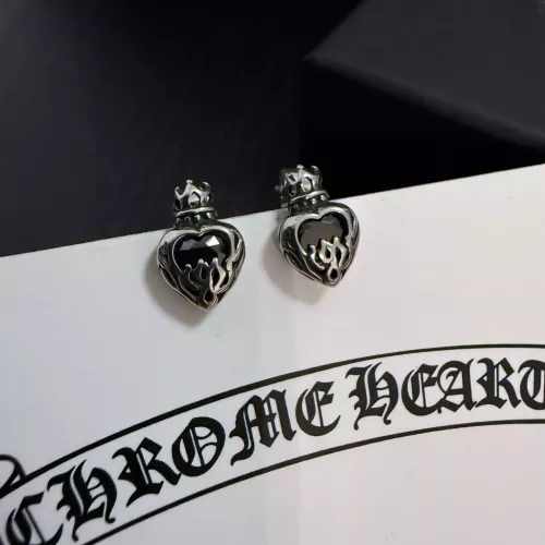 Replica Chrome Hearts Earrings For Unisex #1336677 $36.00 USD for Wholesale