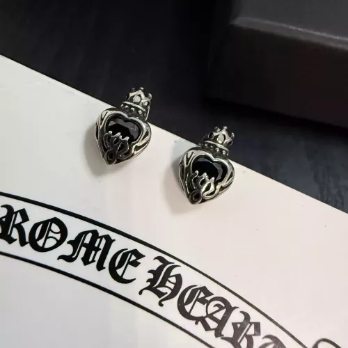 Replica Chrome Hearts Earrings For Unisex #1336677 $36.00 USD for Wholesale