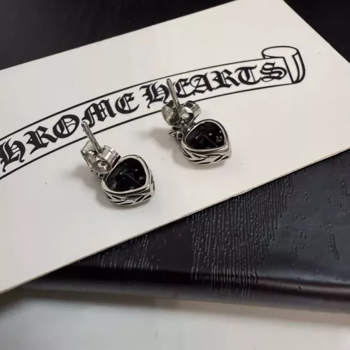 Replica Chrome Hearts Earrings For Unisex #1336677 $36.00 USD for Wholesale
