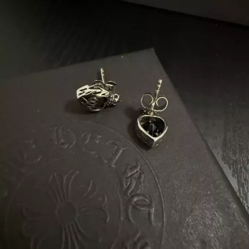 Replica Chrome Hearts Earrings For Unisex #1336677 $36.00 USD for Wholesale