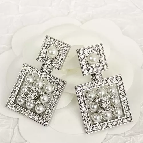 Replica Chanel Earrings For Women #1336710 $34.00 USD for Wholesale