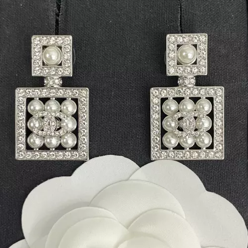 Replica Chanel Earrings For Women #1336710 $34.00 USD for Wholesale