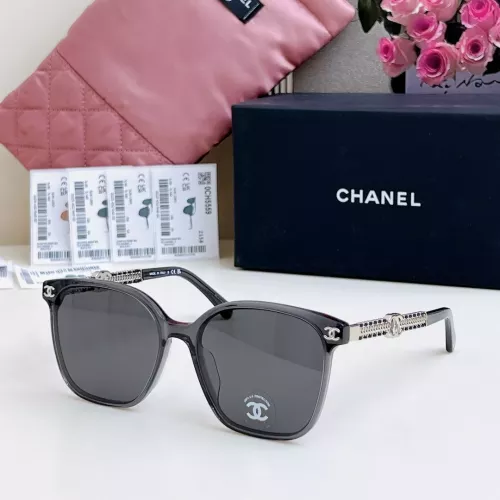 Chanel AAA Quality Sunglasses #1336741