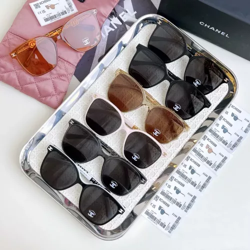 Replica Chanel AAA Quality Sunglasses #1336741 $68.00 USD for Wholesale
