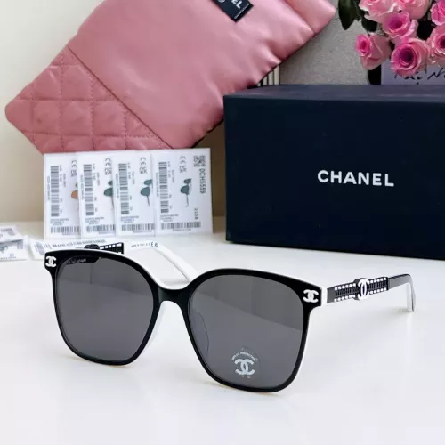 Chanel AAA Quality Sunglasses #1336742