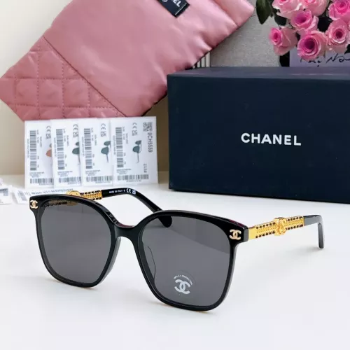 Chanel AAA Quality Sunglasses #1336743