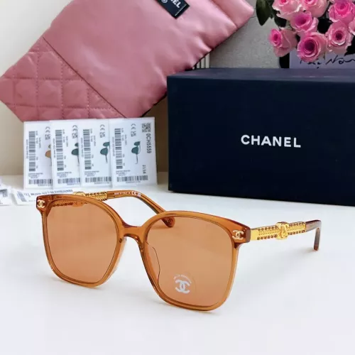 Chanel AAA Quality Sunglasses #1336746