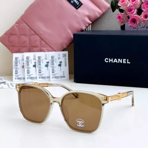 Chanel AAA Quality Sunglasses #1336747