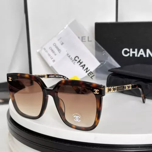 Chanel AAA Quality Sunglasses #1336748