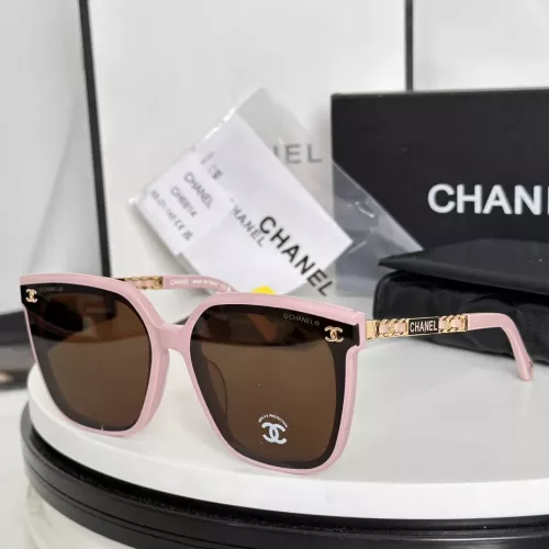 Chanel AAA Quality Sunglasses #1336749