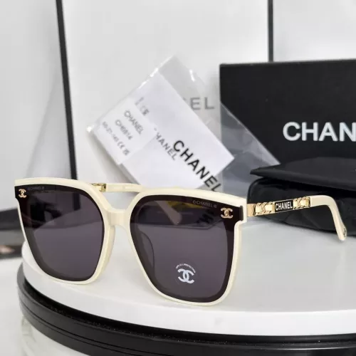 Chanel AAA Quality Sunglasses #1336750