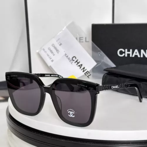 Chanel AAA Quality Sunglasses #1336751