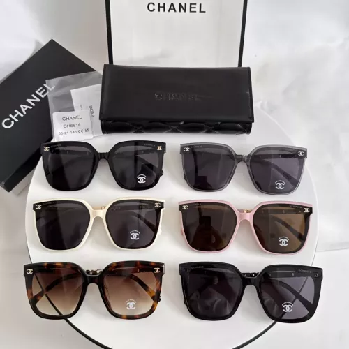 Replica Chanel AAA Quality Sunglasses #1336751 $48.00 USD for Wholesale