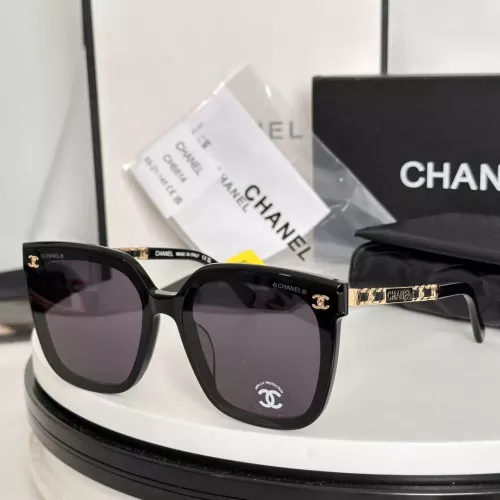 Chanel AAA Quality Sunglasses #1336752
