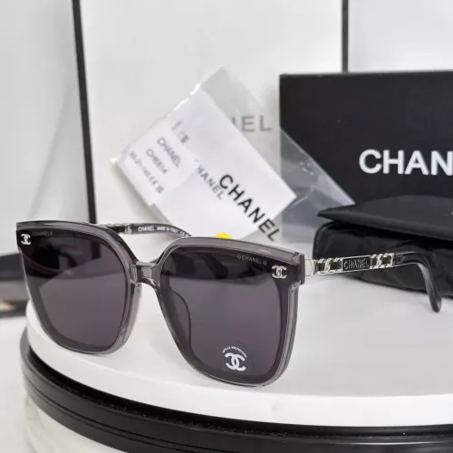 Chanel AAA Quality Sunglasses #1336753
