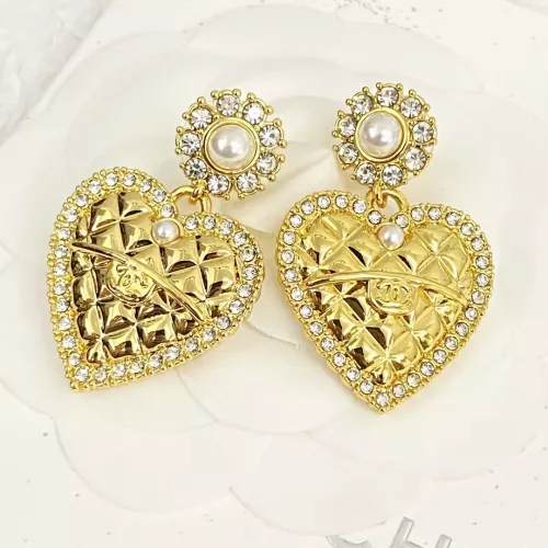 Replica Chanel Earrings For Women #1336808 $34.00 USD for Wholesale