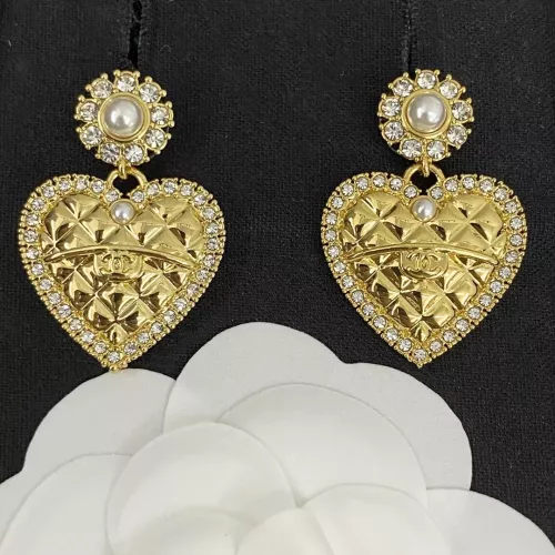 Replica Chanel Earrings For Women #1336808 $34.00 USD for Wholesale