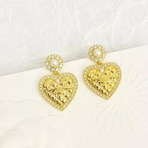 Replica Chanel Earrings For Women #1336808 $34.00 USD for Wholesale