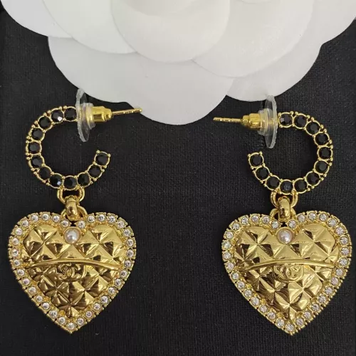 Replica Chanel Earrings For Women #1336809 $34.00 USD for Wholesale
