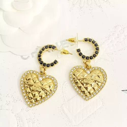 Replica Chanel Earrings For Women #1336809 $34.00 USD for Wholesale