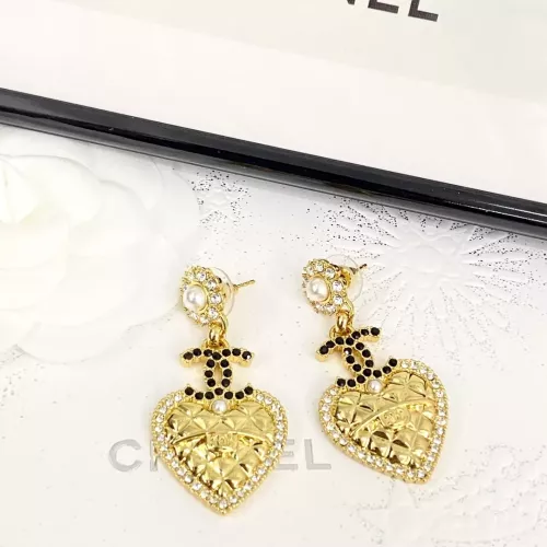 Replica Chanel Earrings For Women #1336813 $36.00 USD for Wholesale