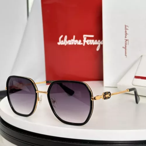 Salvatore Ferragamo AAA Quality Sunglasses #1336826