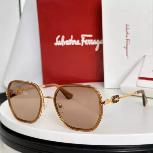Salvatore Ferragamo AAA Quality Sunglasses #1336828