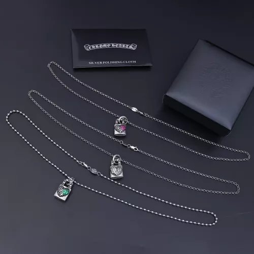 Replica Chrome Hearts Necklaces #1336864 $48.00 USD for Wholesale