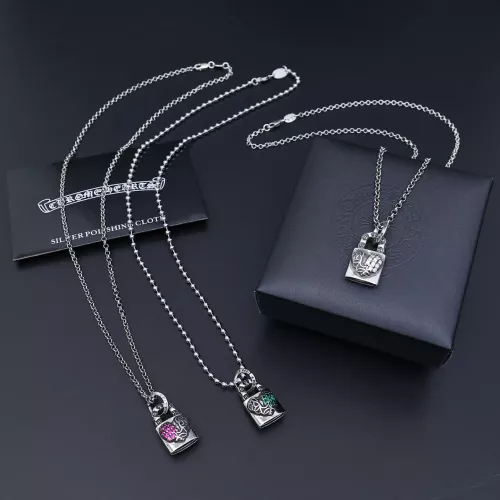 Replica Chrome Hearts Necklaces #1336865 $48.00 USD for Wholesale