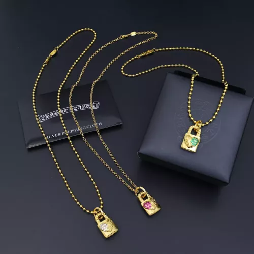 Replica Chrome Hearts Necklaces #1336866 $48.00 USD for Wholesale